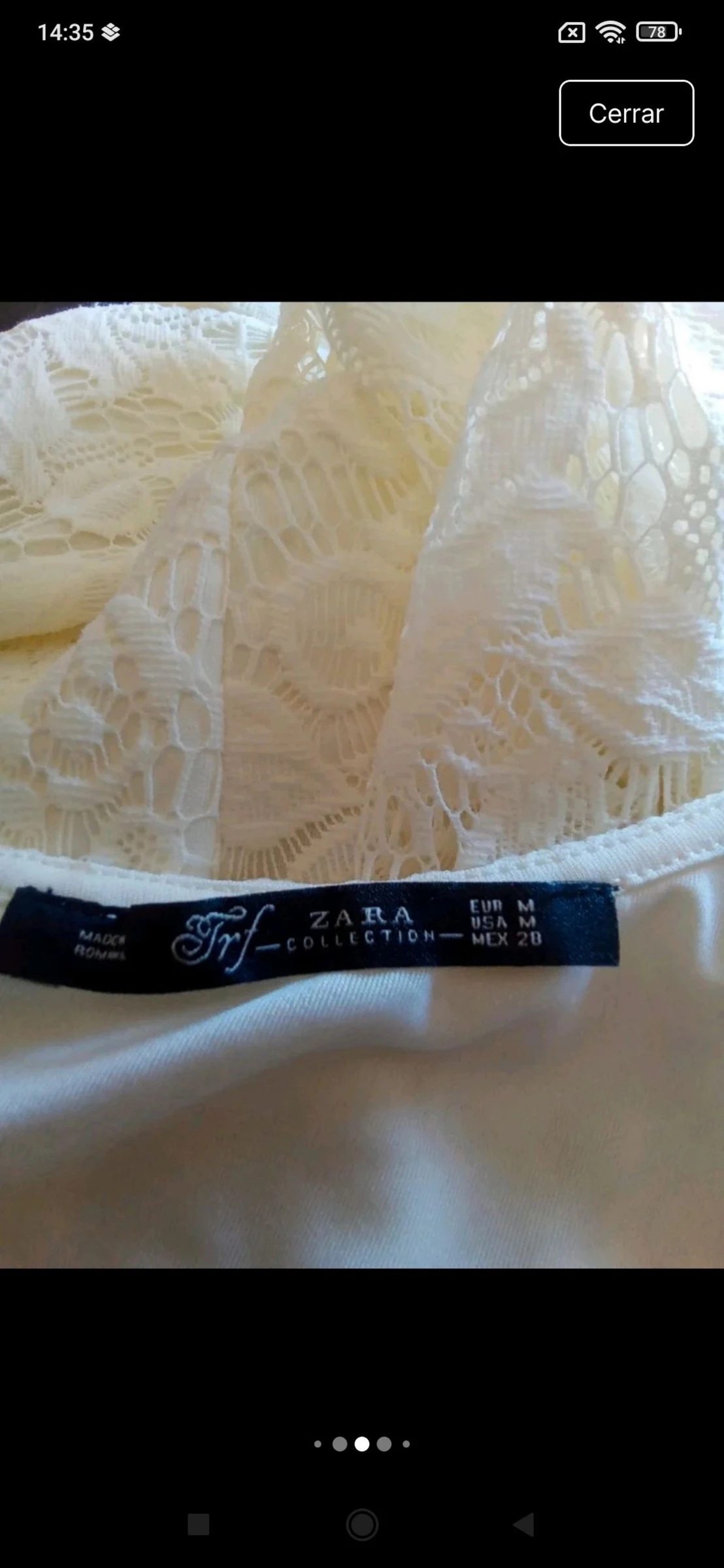 Zara lace dress – photo 12